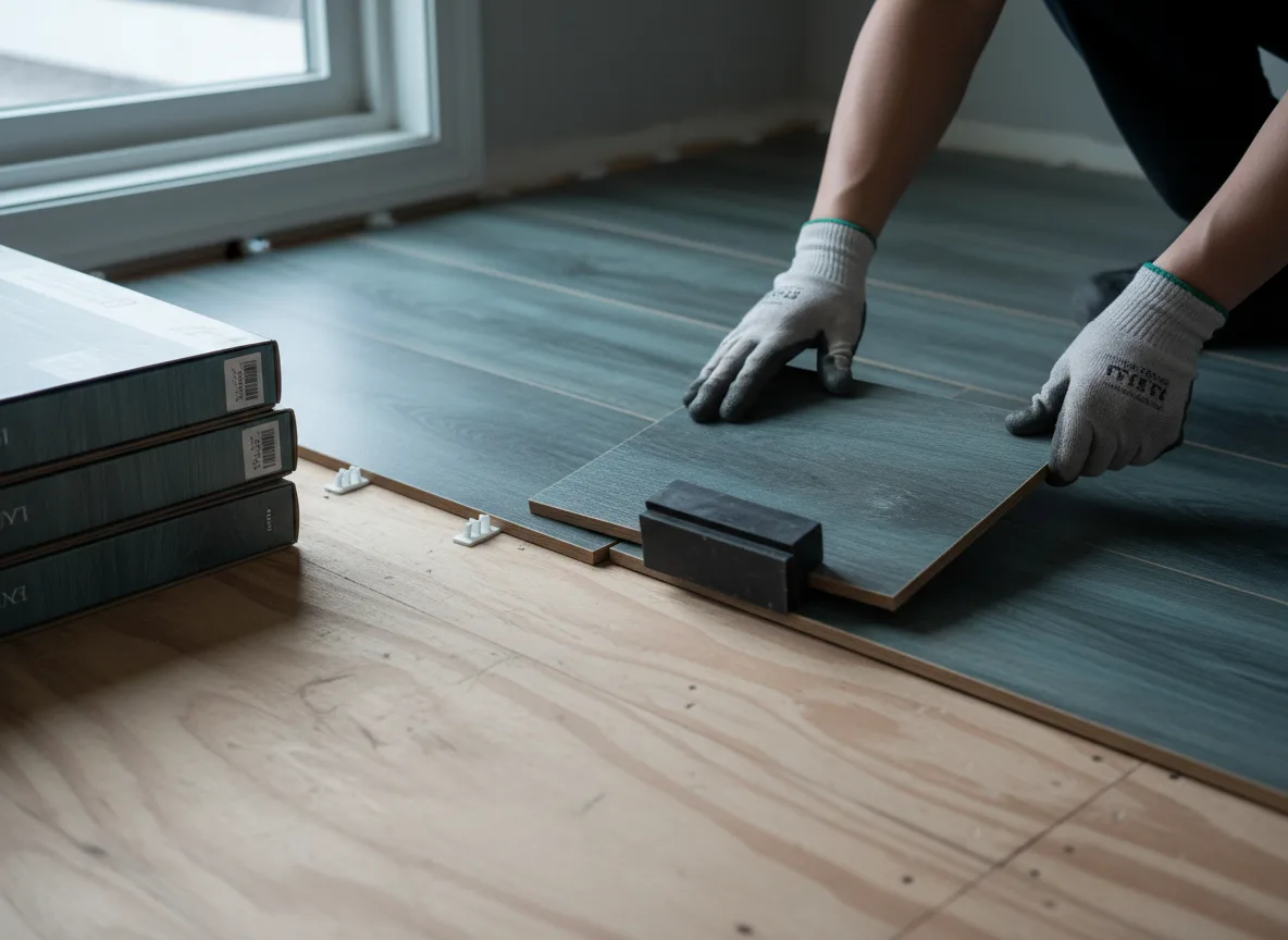 Luxury Vinyl Plank Installation company in Sedgwick, KS